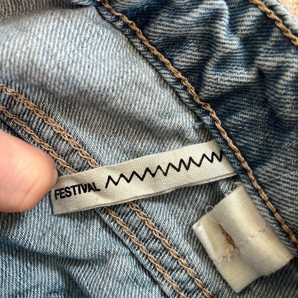 Festival Distressed shorts - Picture 2 of 4